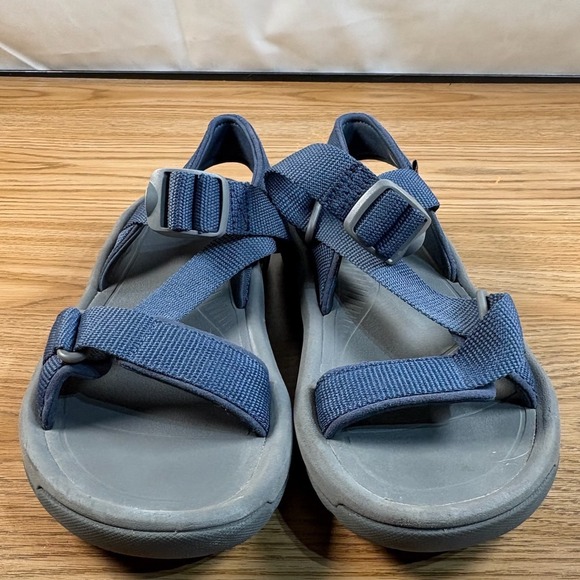 Teva Terra Fi Lite Sandals Mens 8 Navy Blue 1091589 Hiking Water Sport Excellent main image 6